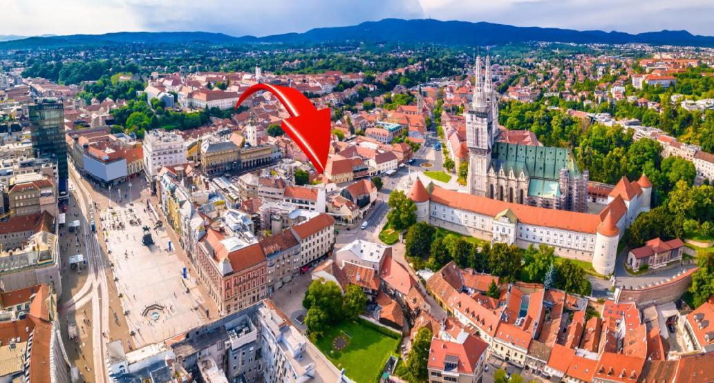 Candy Cavalier Lux Zagreb Centre Luaran gambar